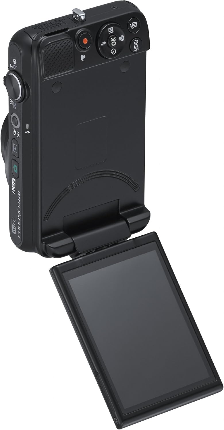 Nikon digital camera Coolpix S6600BK