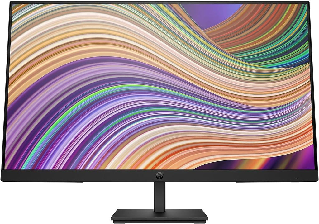 HP P27 G5 27' Class Full HD LCD Monitor - 16:9 - Black - 27' Viewable - in-Plane Switching (IPS) Technology - 1920 x 1080-16.7 Million Colors - 250 Nit - 5 ms - HDMI - VGA - DisplayPort