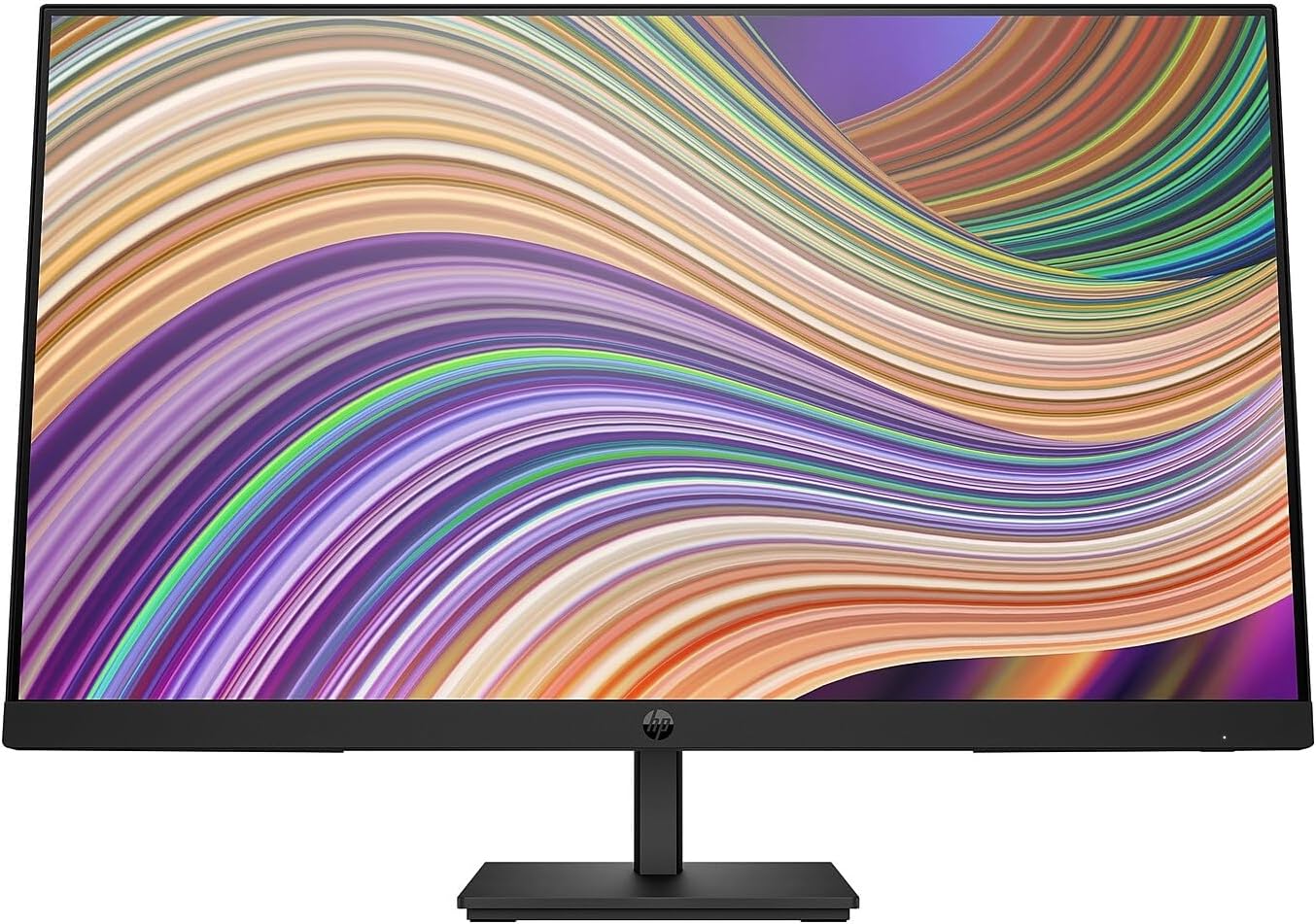 HP P27 G5 27' Class Full HD LCD Monitor - 16:9 - Black - 27' Viewable - in-Plane Switching (IPS) Technology - 1920 x 1080-16.7 Million Colors - 250 Nit - 5 ms - HDMI - VGA - DisplayPort