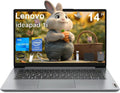 Lenovo IdeaPad 1i Student Laptop, 14' Anti-Glare HD Display, Intel Dual Core Processor, 12GB RAM, 256GB SSD+128GB eMMC, Intel UHD Graphics, Wi-Fi, Windows 11 Home, with 5ave 6-in-1 Accessory Kit