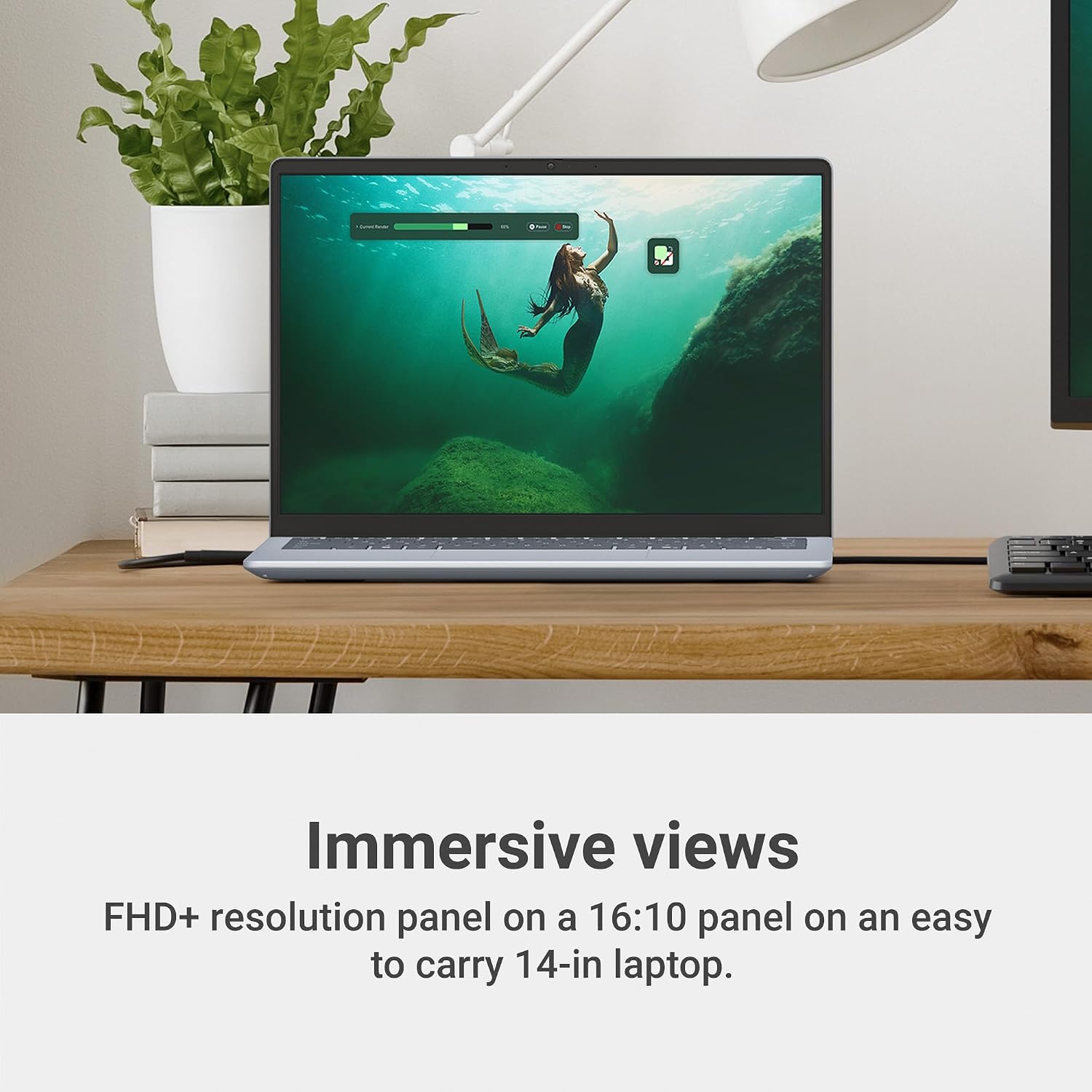Dell Inspiron 14 Business Laptop 5440-14.0-inch 16:10 FHD+, Intel Core i5-1334U, 16GB RAM, 1TB SSD, Intel Iris Xe Graphics, Windows 11 Pro Laptop, McAfee Business Protection 1-Year, Onsite Service