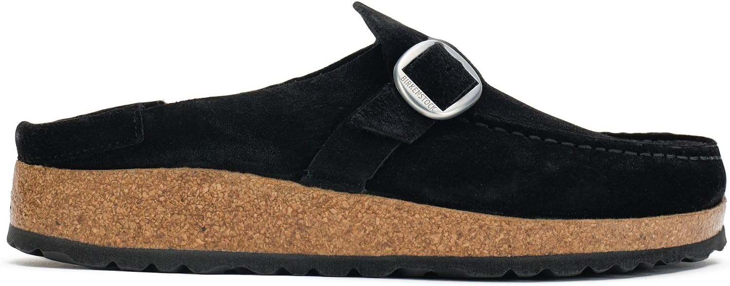 Birkenstock - Women's Clogs - Best Seller (internal use) - Buckley - US 7 / EU 38 - Black