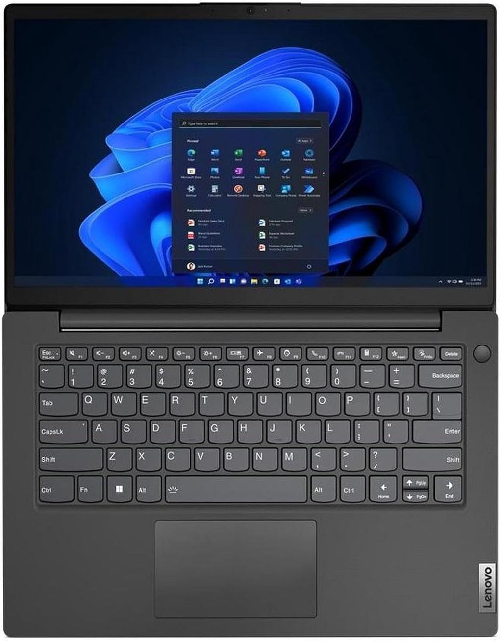 Lenovo V14 G4 IRU Laptop 2025 14' FHD 1920 x 1080 Display Intel Core i7-1355U, 10-core, Intel Iris Xe Graphics, 40GB DDR4, 2TB SSD, Wi-Fi 6, Bluetooth 5.2, 720p HD Camera, Windows 11 Pro