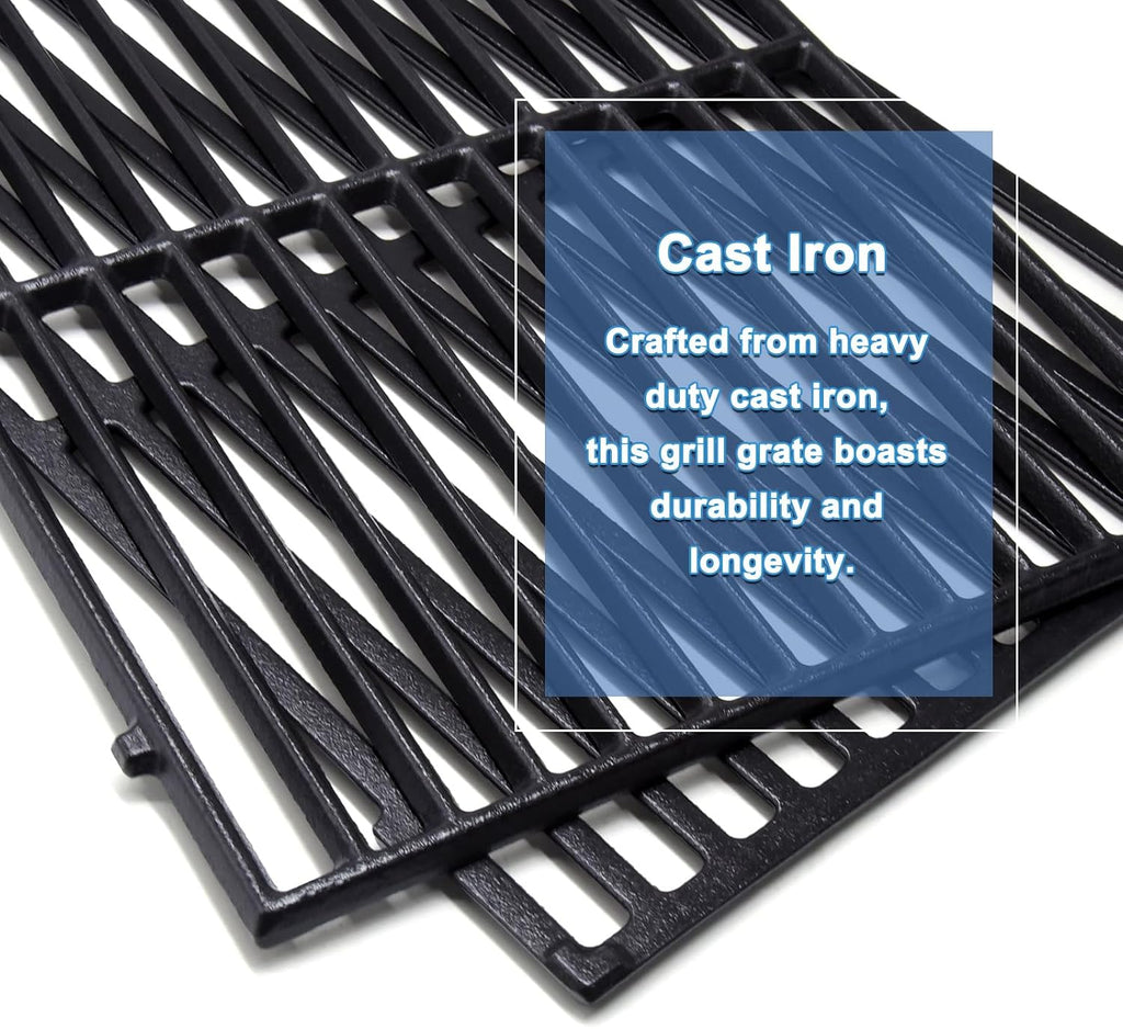 Grill Replacement Parts for Dyna-Glo DGB610SSP DGF600SSP, Drip Pan Grease Tray & Grill Grates & Heat Tents for Dyna Glo DGB610SSP 6 Burner Grill Models
