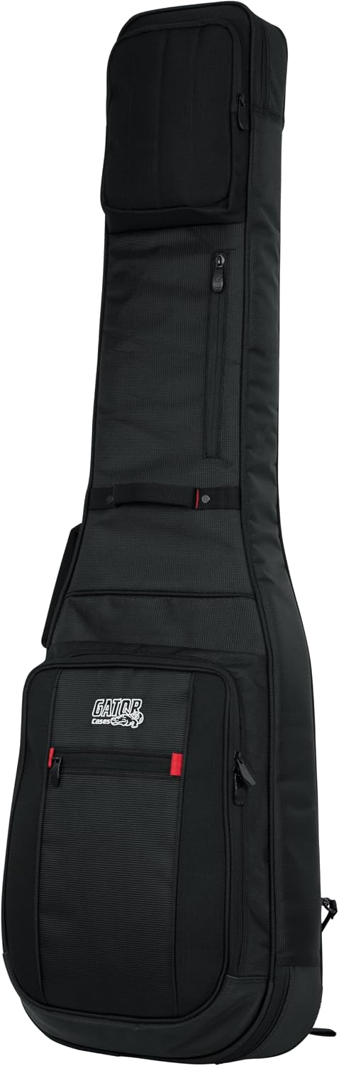 Gator Cases Pro-Go Series Ultimate Guitar Gig Bag, Fits Electric Bass Guitars (G-PG BASS)