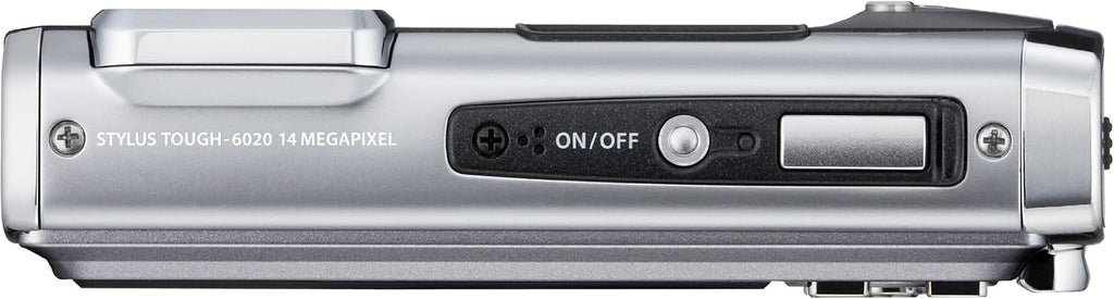 Olympus Stylus Tough 6020 14 MP Digital Camera with 5x Wide-Angle Zoom and 2.7-Inch LCD (Black)