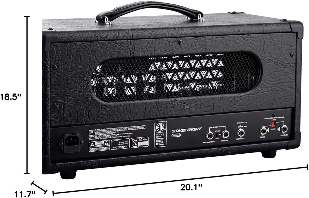 Monoprice 1x12 Guitar Speaker Cabinet With Celestion Vintage 30, Designed to Match to our 30-Watt Stage Right Head - Stage Right Series