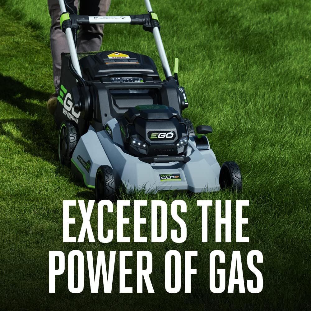 EGO POWER+ Electric Lawn Mower, Self-Propelled Cordless with Select Cut XP and Touch Drive, Battery and Charger Not Included - LM2150SP