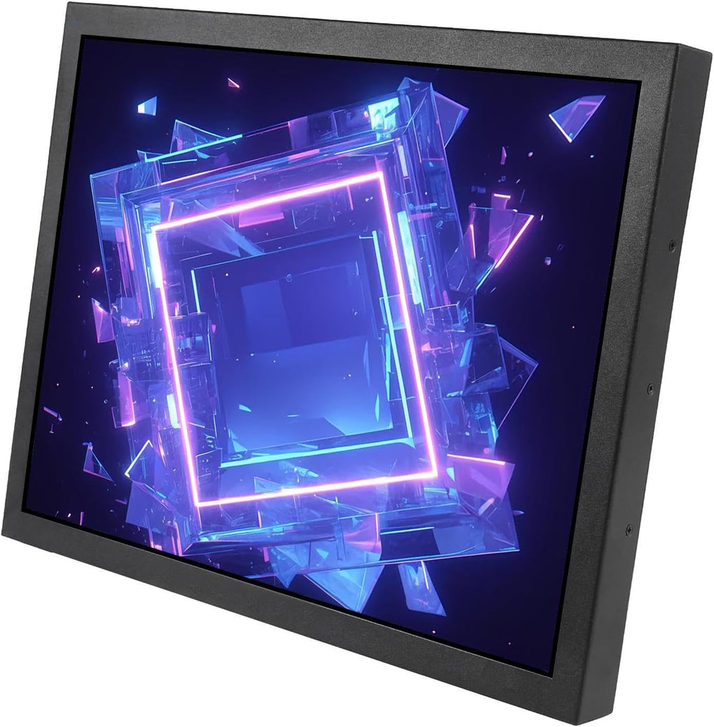 VSDISPLAY 15 Inch 1024x768 LCD Monitor 1000 Nits High Brightness IPS Screen with H/D DVI VGA as Outdoor Industrial Extra Display