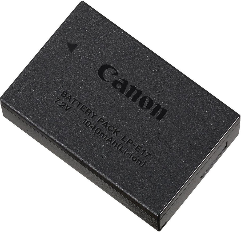 Canon Battery Pack LP-E17,(Pack of 2)