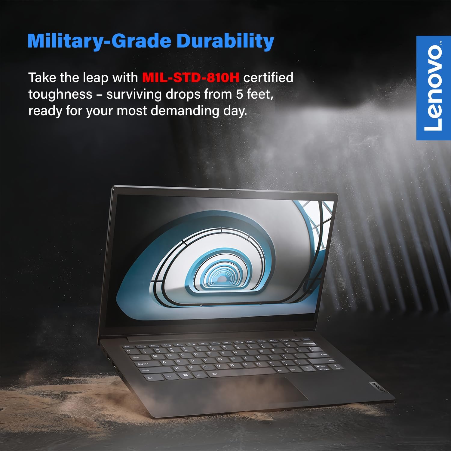 Lenovo Business Laptop, 15.6' FHD Display, Intel Pentium N6000, Long Battery Life, Military-Grade Durability, RJ-45 Ethernet Port, USB-C, w/WOWPC Bundle, Win11Pro (16GB RAM | 512GB PCIe SSD)