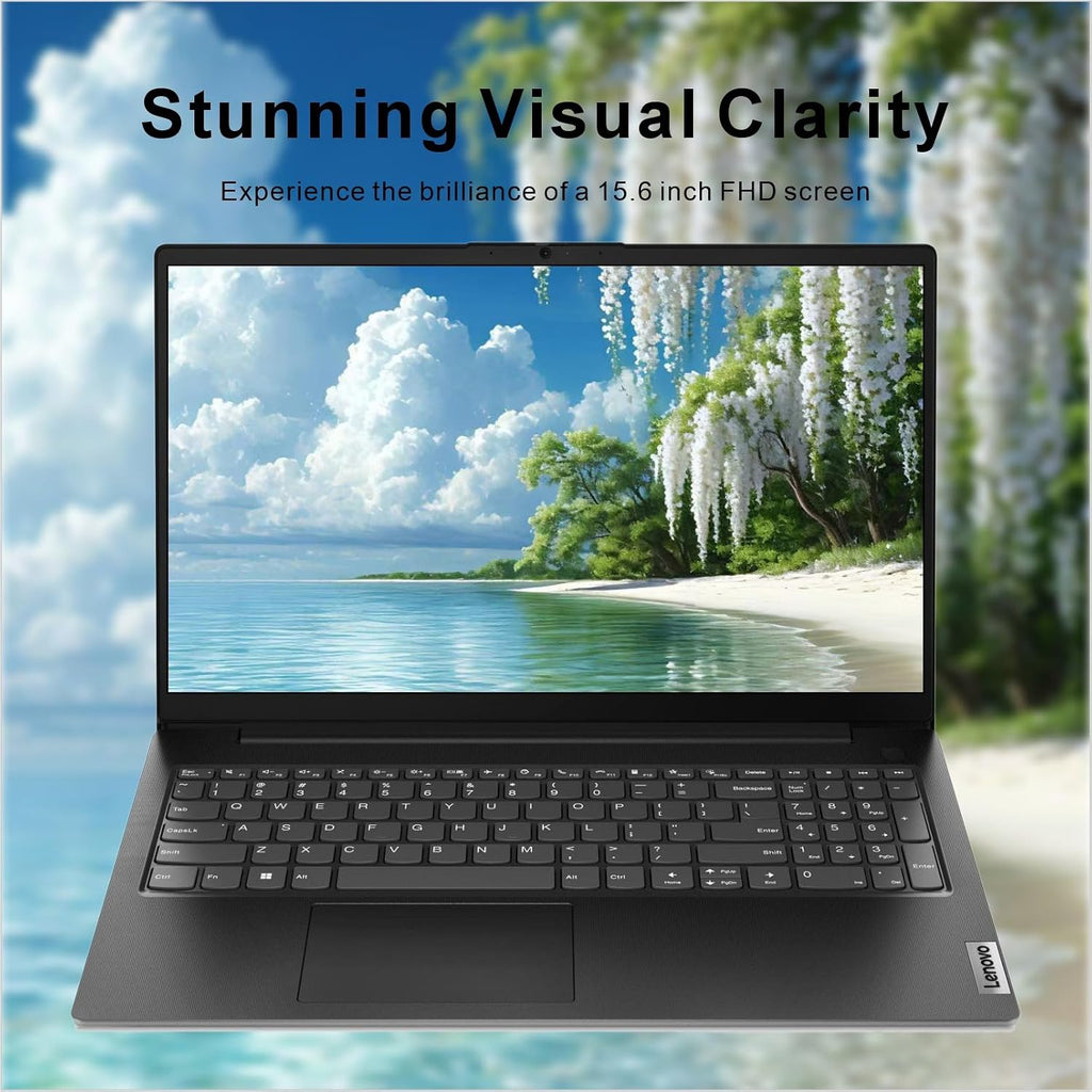 Lenovo V15 Business Laptop | Multi-cores AMD Ryzen 5 7000 Series (Beats i7-1165G7) | 15.6' FHD Anti-Glare(1920 x 1080) | 16GB RAM | 512GB SSD | Long Battery Life | Military Durability | Win 11 Pro