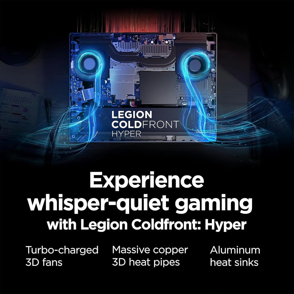 Lenovo Legion 5i 16' Gaming Laptop - Intel Core Ultra 9 275HX - GeForce RTX 5060 - WQXGA (2560x1600) - Windows 11 Pro-W/Mouse pad (32GB RAM | 1TB PCIe SSD+pro)