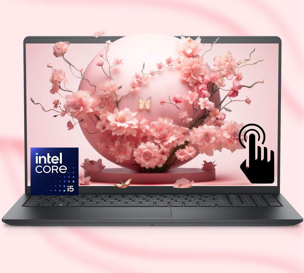 Dell Inspiron Business Laptop -15.6' FHD Touchscreen - Intel Core i5-1334U - 64GB RAM - 2TB SSD - Wi-Fi 6 - Long Battery Life - SD Card Reader - Immersive Narrow-Bezel Display - Windows 11 Pro