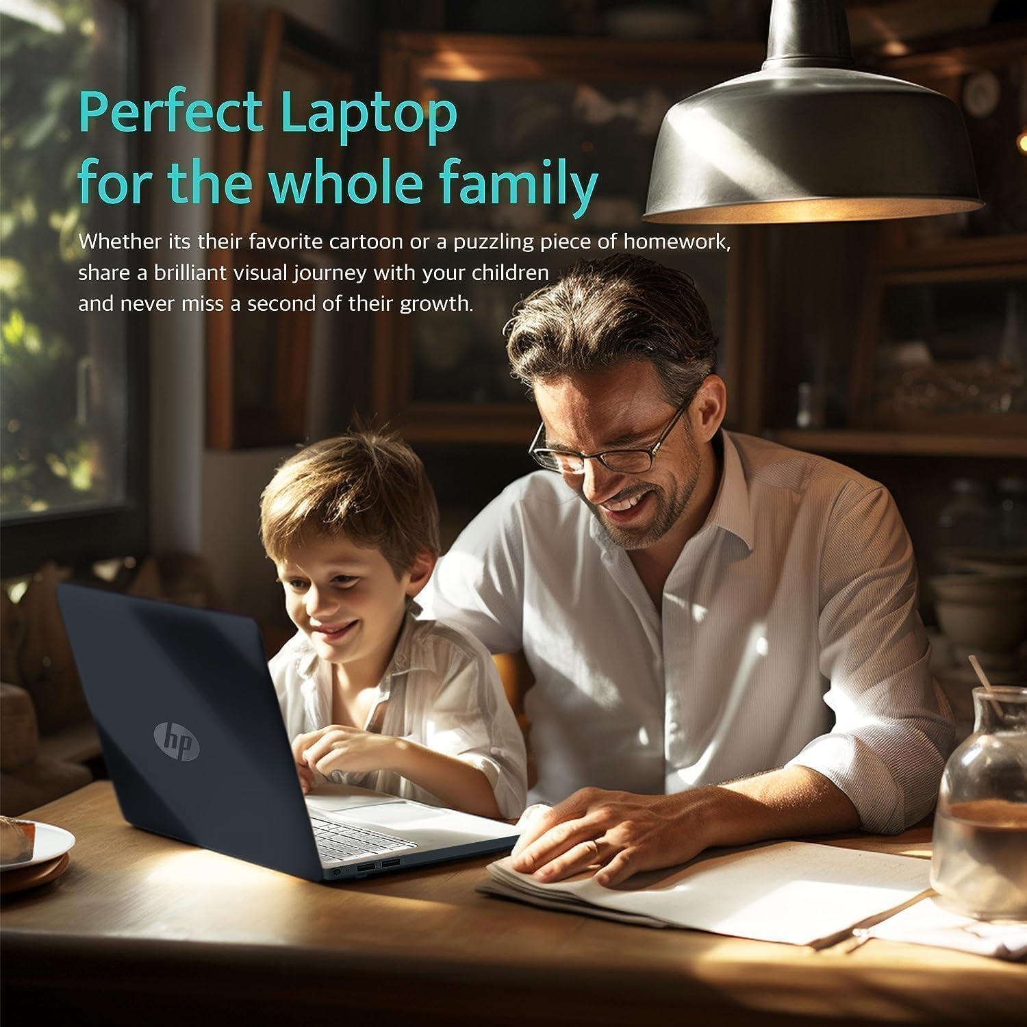 HP 250 G9 Business Laptop, 15.6' FHD Display, 6-core Intel Core i3-1315U Processor, 32GB RAM, 1TB SSD, Wi-Fi 6, Ethernet, USB-C, HDMI, Webcam, SD Card Reader, Windows 11 Pro, Gray