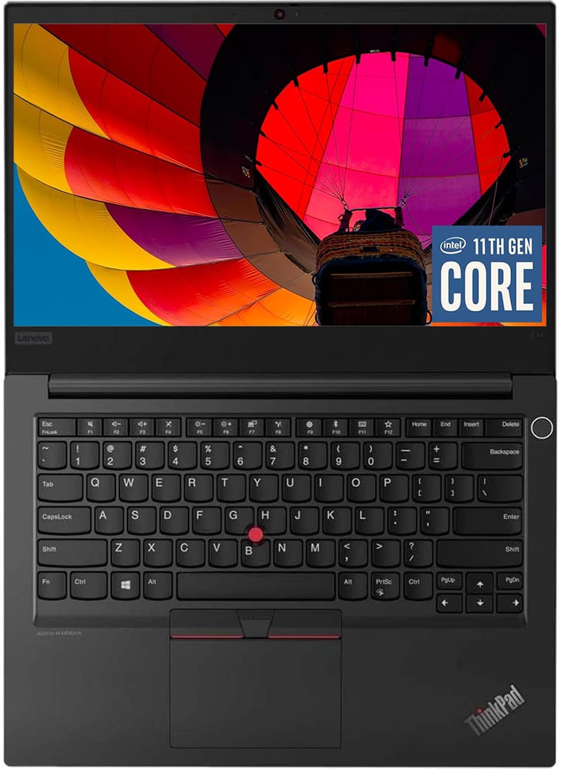 Lenovo ThinkPad E14 Gen2 Laptop Computer Win11 Pro, 14in FHD(1920x1080) Laptop E14, Intel Core 4-Core i5-11th, 16GB RAM, 512GB SSD (Renewed)