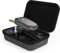 NUX C-5RC 5.8GHz Rechargeable Wireless Guitar System | 5.8GHz Auto-Pair, Portable Charging Case, Low Latency, Clear Audio for Electric Guitar, Bass & Ukulele