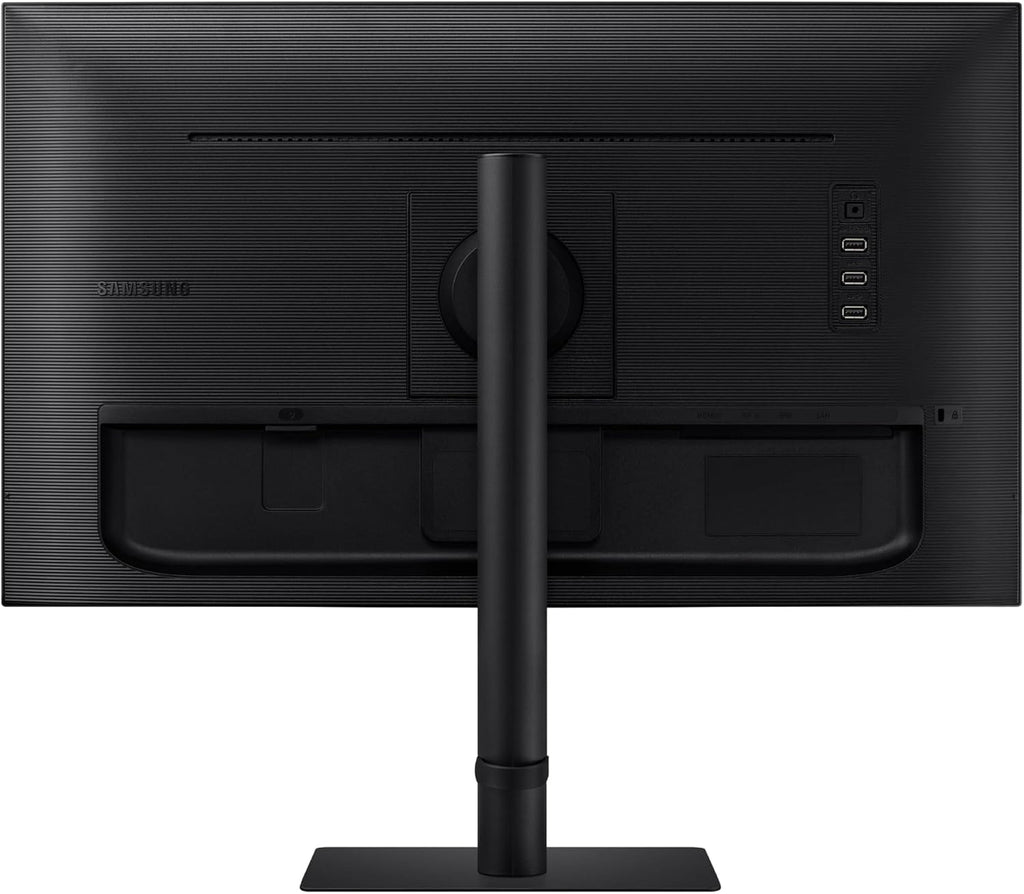 Samsung 27-Inch ViewFinity S80PB Series UHD Computer Monitor, DCI-P3 98%, VESA DisplayHDR 400, IPS Panel, Matte Display, USB-C, PIP/PBP, Intelligent Eye Care, LS27B804PXNXGO