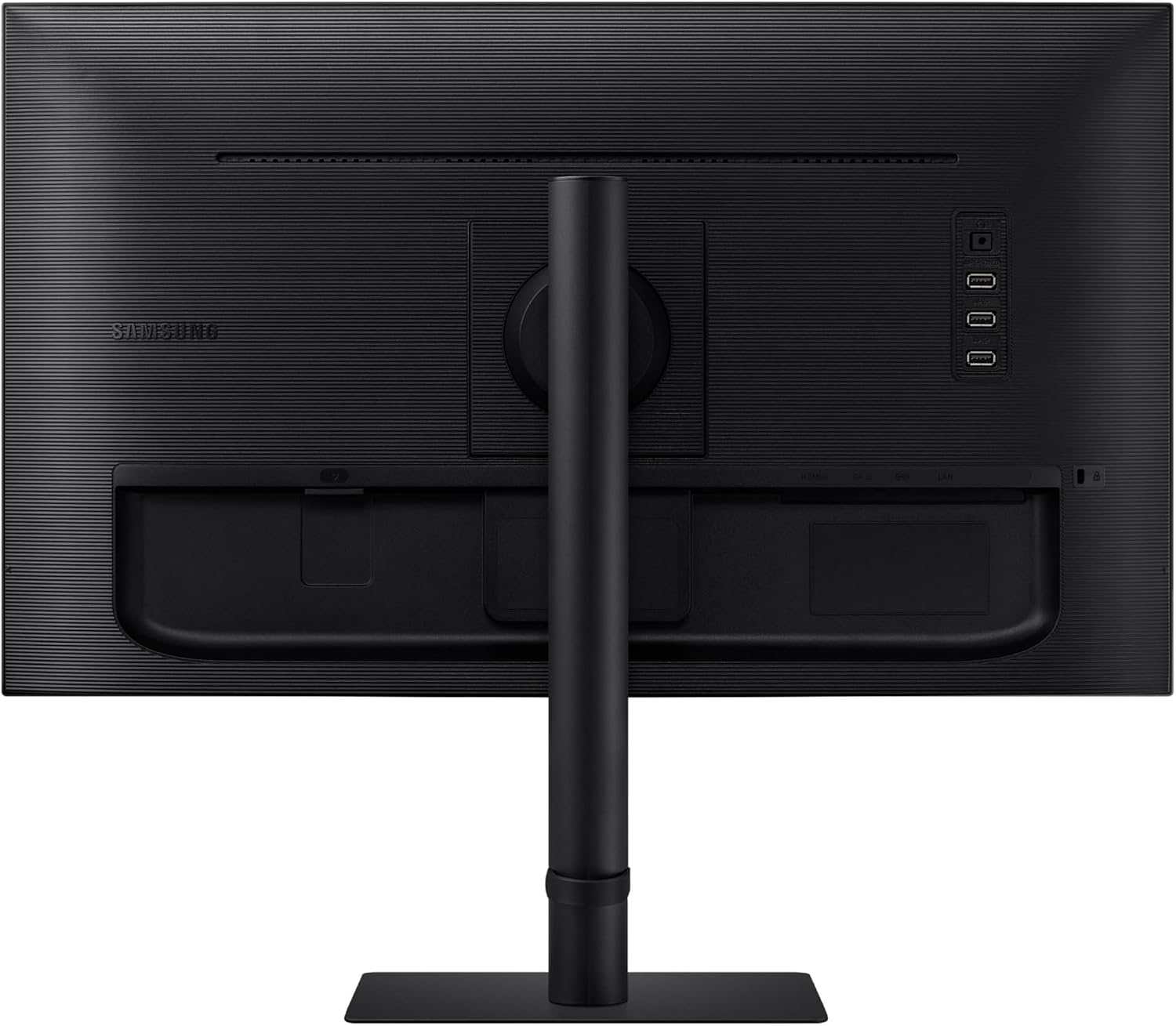 Samsung 27-Inch ViewFinity S80PB Series UHD Computer Monitor, DCI-P3 98%, VESA DisplayHDR 400, IPS Panel, Matte Display, USB-C, PIP/PBP, Intelligent Eye Care, LS27B804PXNXGO
