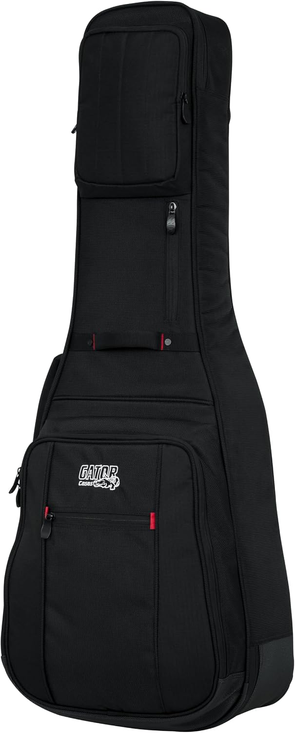 Gator Cases Pro-Go Series Ultimate Guitar Gig Bag, Fits Classical Guitars (G-PG CLASSIC)