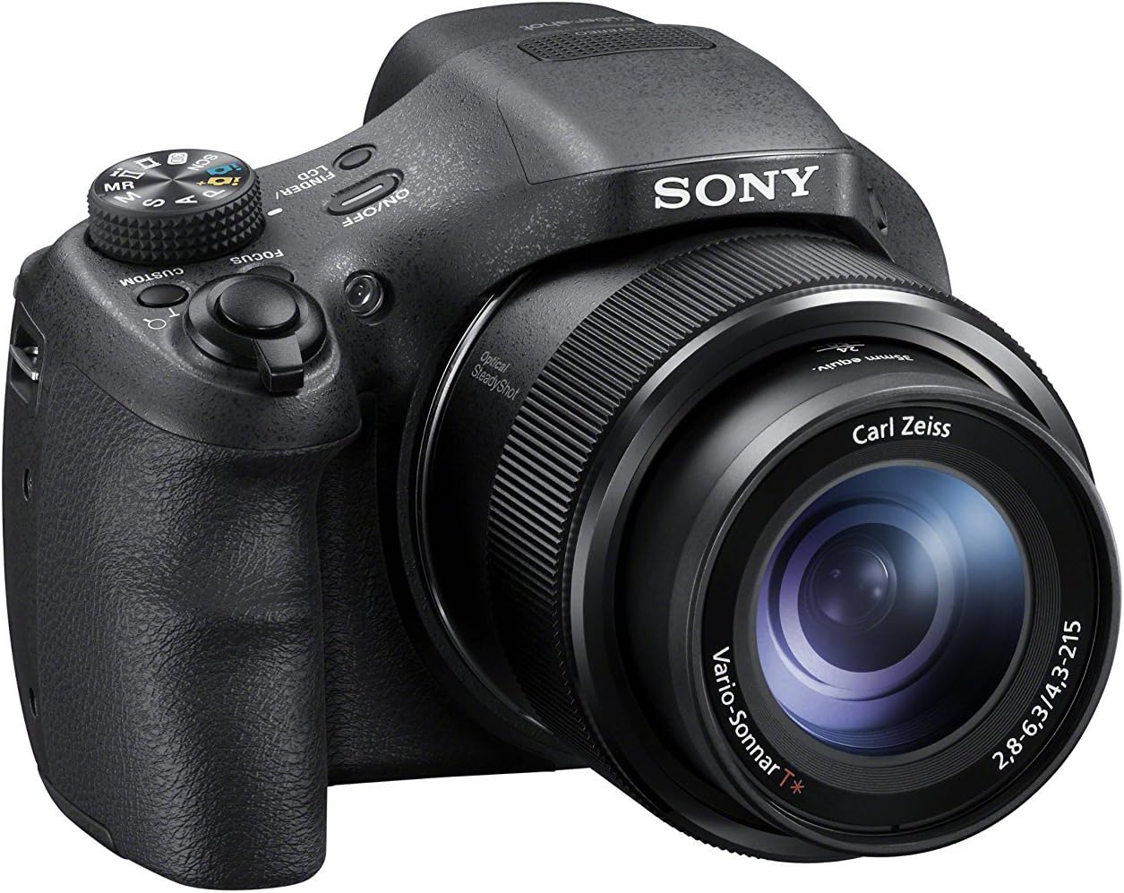 Sony Cyber-shot DSC-HX300/BC 20.4 MP Digital Camera with 50x Optical Zoom and 3-Inch Xtra Fine LCD (Black)