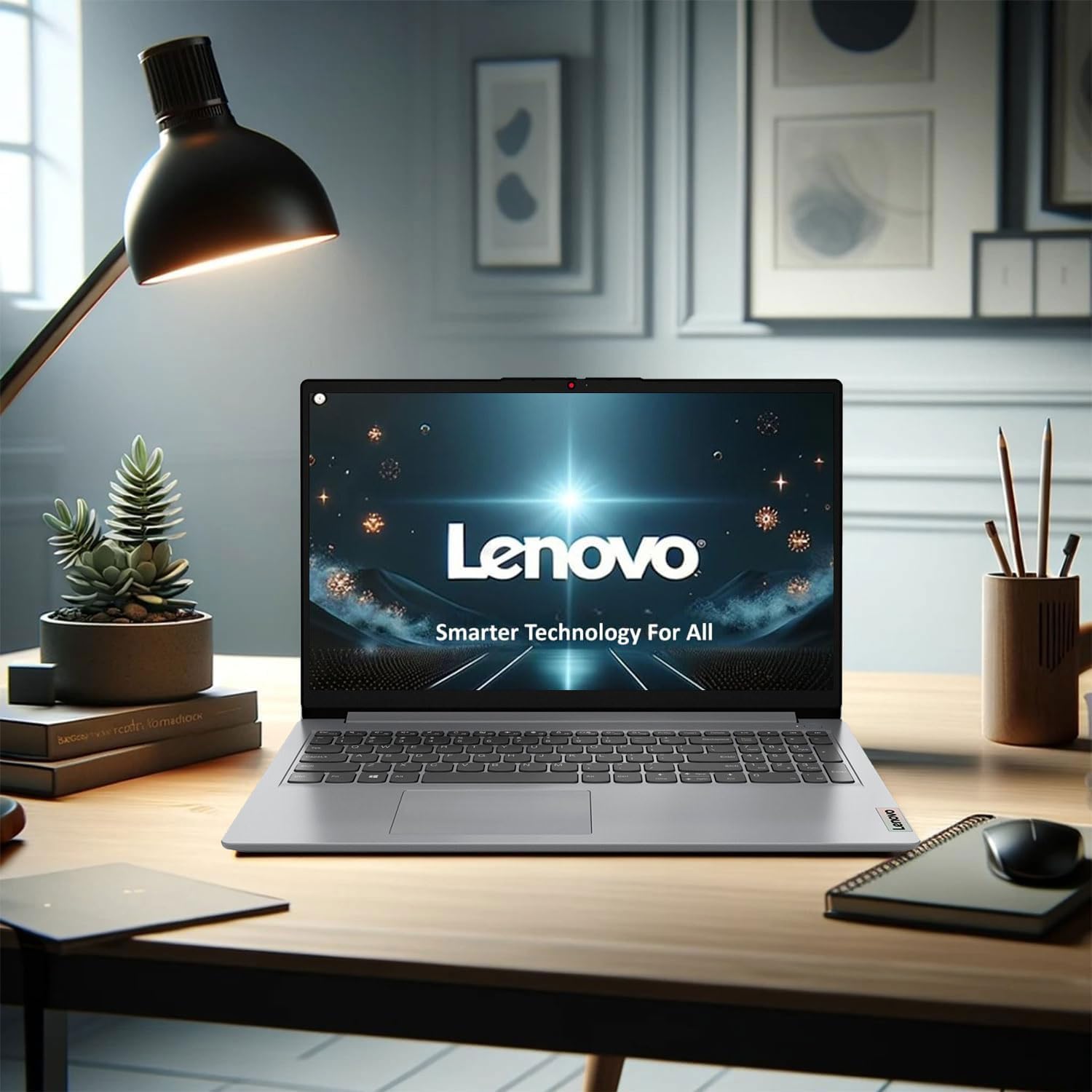 Lenovo 2024 IdeaPad 1 Gen 7 Laptop, 15.6' FHD Touchscreen, Intel Core i3-1215U, 16GB RAM, 1TB SSD, SD Card Reader, HDMI, Webcam, Wi-Fi 6, Windows 11 Home, Grey
