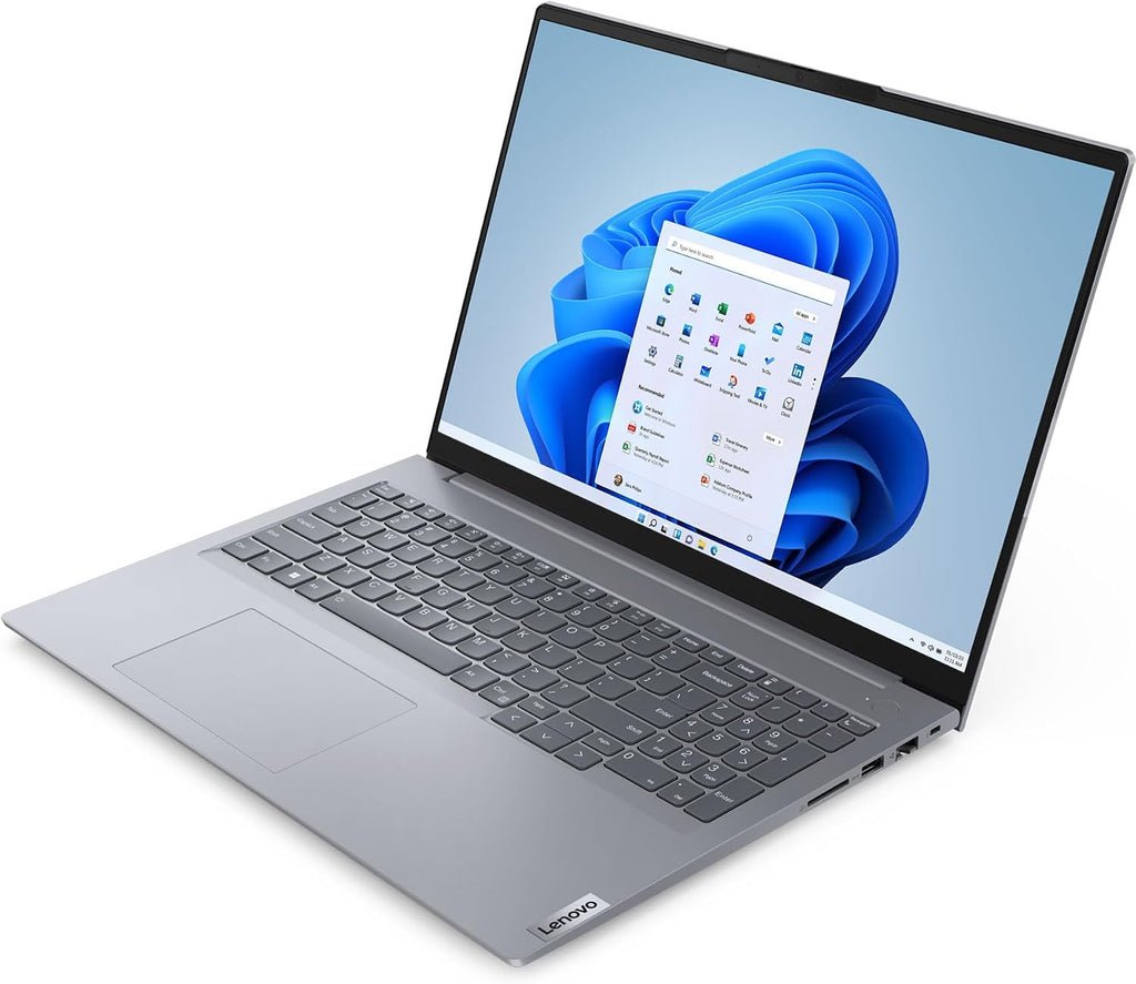 Lenovo ThinkBook 16 G6 16' FHD+ Laptop Computer, 13th Gen Intel 14-Core i7-13700H, 16GB DDR5 RAM, 1TB PCIe SSD, WiFi 6, Bluetooth 5.2, Backlight Keyboard, Fingerprint Reader, Windows 11 Pro, Tilsiy