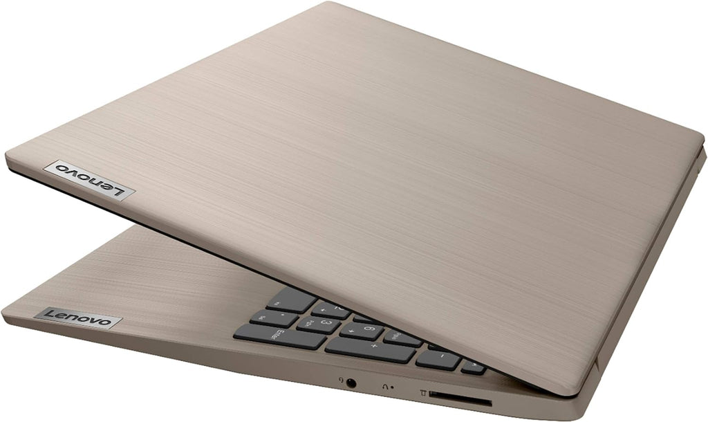 Lenovo 2020 IdeaPad 3 15' HD Touch Screen Laptop, Intel 10th Gen Dual-Core i3-1005G1 CPU, 8GB DDR4 RAM, 256GB PCI-e SSD, Webcam, WiFi 5, Bluetooth, Windows 10 S - Almond