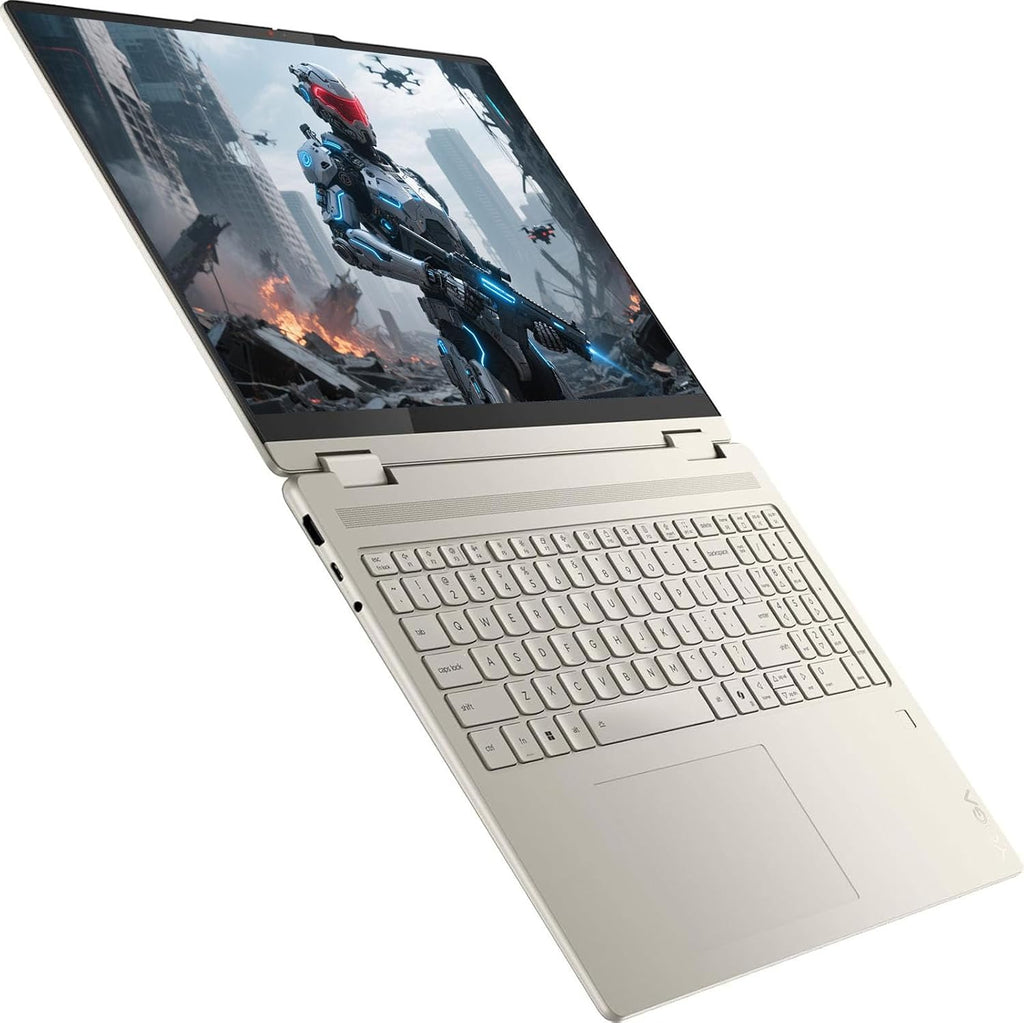 Lenovo Yoga 7 2-in-1 Laptop 16' 2K Touchscreen, AMD Ryzen AI 5 340 Up to 4.8GHz, AMD Radeon 840M, 16GB LPDDR5X, 1TB SSD, WiFi 7, Backlit KB, Fingerprint, Windows 11 Pro W/BWE Accessorie