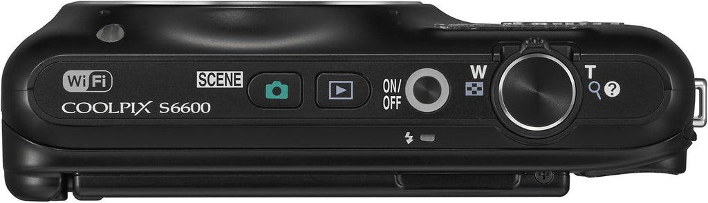 Nikon digital camera Coolpix S6600BK