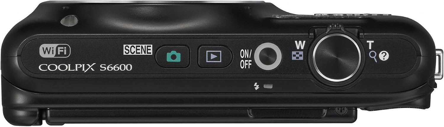 Nikon digital camera Coolpix S6600BK