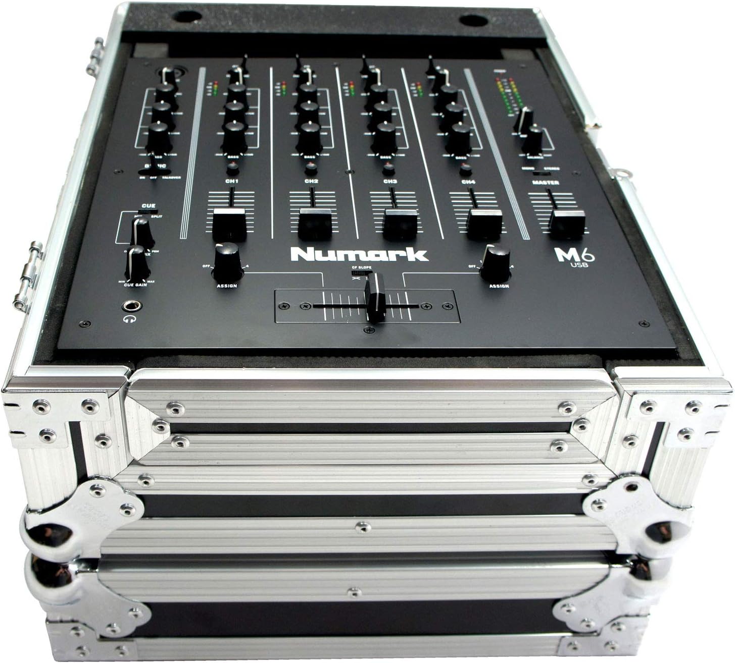 Harmony Audio HCCDJ Flight DJ Road Custom Case Compatible with Technics SL-DZ1200 CD Player