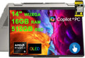 Lenovo Yoga 7 2-in-1 Laptop 14' WUXGA OLED Touch (100% DCI-P3, 600nits HDR) AMD 6-core Ryzen AI 5 340 (Up to 50 Tops) 16GB RAM 512GB SSD for Creator Business Professional Win11 ICP Hub w/Copilot AI
