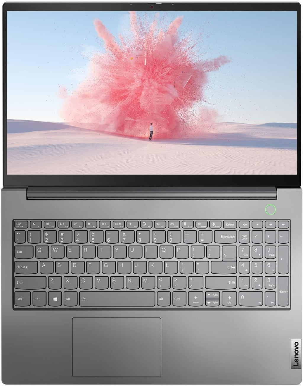 Lenovo ThinkBook 15 Gen 3 Business Laptop, 15.6' FHD Display, AMD Ryzen 5 5500U (Beats i7-1165G7), Backlit Keyboard, Fingerprint Reader, Wi-Fi 6, Windows 11 Pro (20GB RAM | 1TB PCIe SSD) (Renewed)