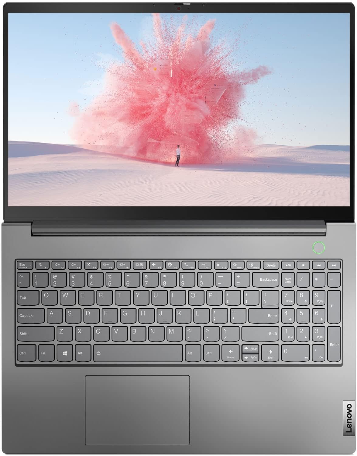 Lenovo ThinkBook 15 Gen 3 Business Laptop, 15.6' FHD Display, AMD Ryzen 5 5500U (Beats i7-1165G7), Backlit Keyboard, Fingerprint Reader, Wi-Fi 6, Windows 11 Pro (20GB RAM | 1TB PCIe SSD) (Renewed)