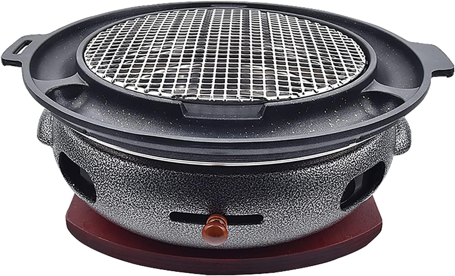 BBQ Barbeque Barbecue Grill, BBQ, Multifunctional Smokeless Charcoal Grill, Household Korean BBQ Grill, Split Design, Outdoor/Indoor (Color : G)