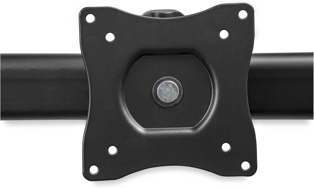 StarTech.com Triple Monitor Stand - Articulating - For Monitors 13' to 27' Adjustable VESA Computer Monitor Stand for 3 Monitor Setup - Steel - Black (ARMBARTRIO2)
