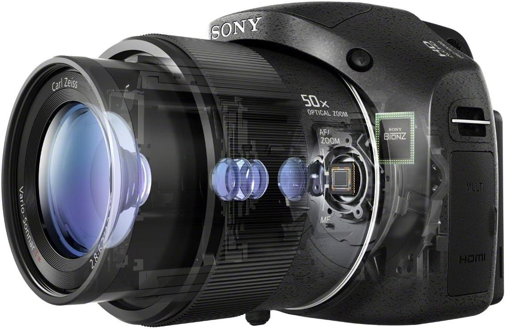 Sony Cyber-shot DSC-HX300/BC 20.4 MP Digital Camera with 50x Optical Zoom and 3-Inch Xtra Fine LCD (Black)