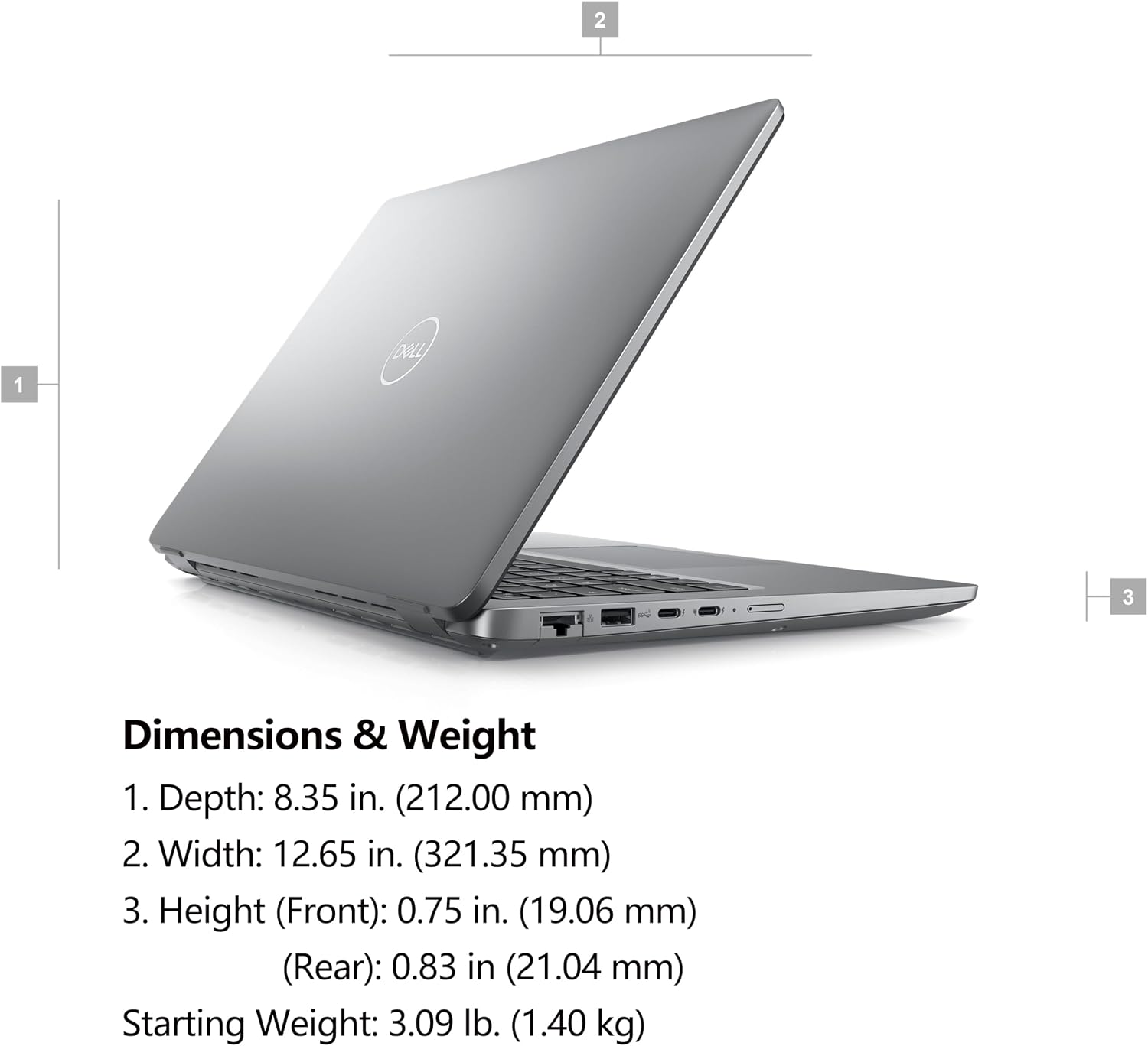 Dell Latitude 5450 14' Touchscreen FHD Business Laptop Computer, Intel 12-Core Ultra 7 155U, 64GB DDR5 RAM, 2TB PCIe SSD, WiFi 6E, 2 Thunderbolt 4, Backlit Keyboard, Fingerprint Reader, Windows 11 Pro