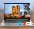 Lenovo 15.6' HD IdeaPad Anti-Glare Screen w/ 1 Year Microsoft 365, 384GB SSD, 20GB RAM, Windows 11 Pro, WiFi 6, HDMI, USB-C, Intel Processor, SD Card Reader, Up to 9.5 Hours Battery Life, w/WOWPC USB