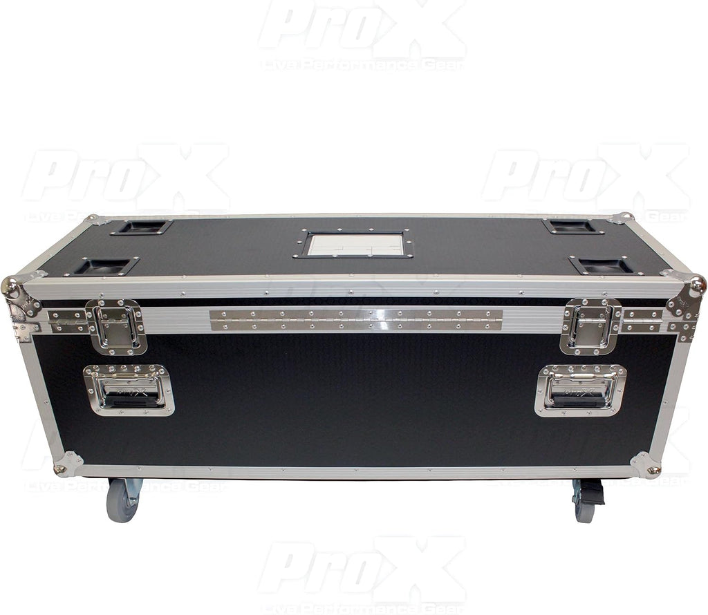 ProX XS-UTL10W ATA Utility Flight Travel Heavy-Duty Storage Road Case with 4' in casters – 47.5'x16'x16' Exterior