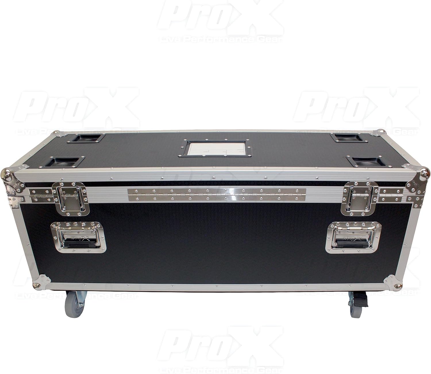 ProX XS-UTL10W ATA Utility Flight Travel Heavy-Duty Storage Road Case with 4' in casters – 47.5'x16'x16' Exterior