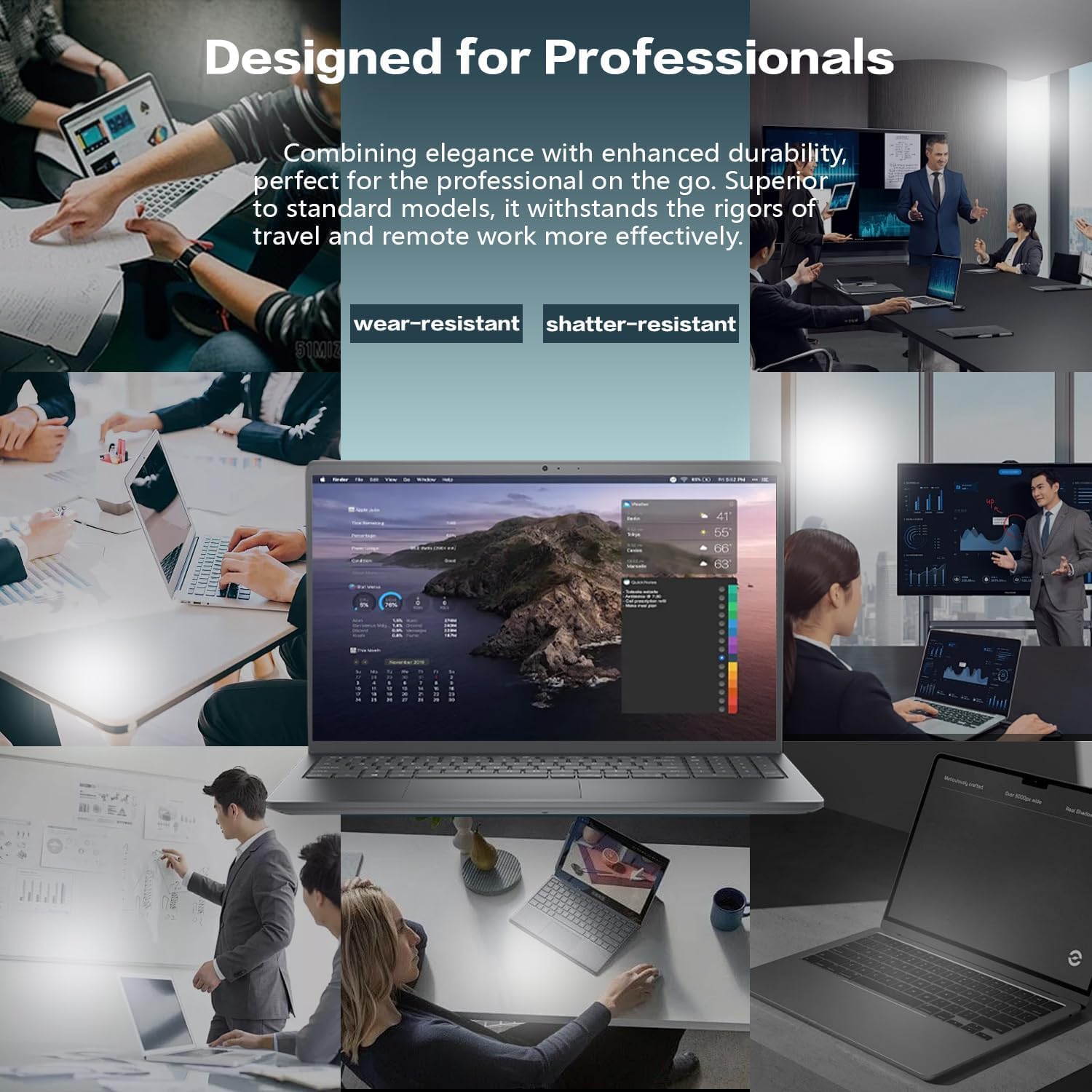 Dell Inspiron Business Laptop -15.6' FHD Touchscreen - Intel Core i5-1334U - 64GB RAM - 4TB SSD - Wi-Fi 6 - Long Battery Life - SD Card Reader - Immersive Narrow-Bezel Display - Windows 11 Pro