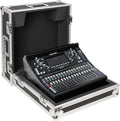 Sound Town ATA Plywood Mixer Case with Interior Foam Protection, for Allen & Heath SQ5 Digital Mixer (STRC-SQ5)