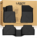 LASFIT Floor Mats for Hyundai Sonata 2020-2026 (Only Fit AWD & Gas, Not for FWD or Hybrid) / Kia K5 2021-2025 (Only Fit AWD, Not for FWD) Custom Fit TPE All Weather Floor Liners Car Mats Accessories