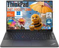 Lenovo ThinkPad E16 Gen 2 Business Laptop Computer, AMD 8-Core Ryzen 7 7735HS (Beat i7-1355U), 32GB DDR5 RAM, 1TB PCIe SSD, 16' FHD+, WiFi 6, Backlit KB, Fingerprint Reader, Windows 11 Pro(Renewed)