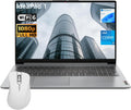 Lenovo 2025 IdeaPad 15.6' FHD Eco-Friendly Slim Laptop, Intel 10-Core i5-1335U(Beat Ryzen 7 7730U), Office 365 for The Web, 16GB RAM 256GB SSD, Webcam, Wi-Fi 6, Win11 Home, Business and Student