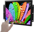 VSDISPLAY 17 Inch 1280x1024 LCD Touchscreen Monitor with VGA DVI Interface 4:3 Industrial Display Used for Outdoor High Brightness