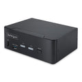StarTech.com 2-Port Dual-Monitor DisplayPort 1.4 KVM Switch, 8K 60Hz / 4K 144Hz, 2X USB 3.2 10Gbps Ports, TAA Compliant