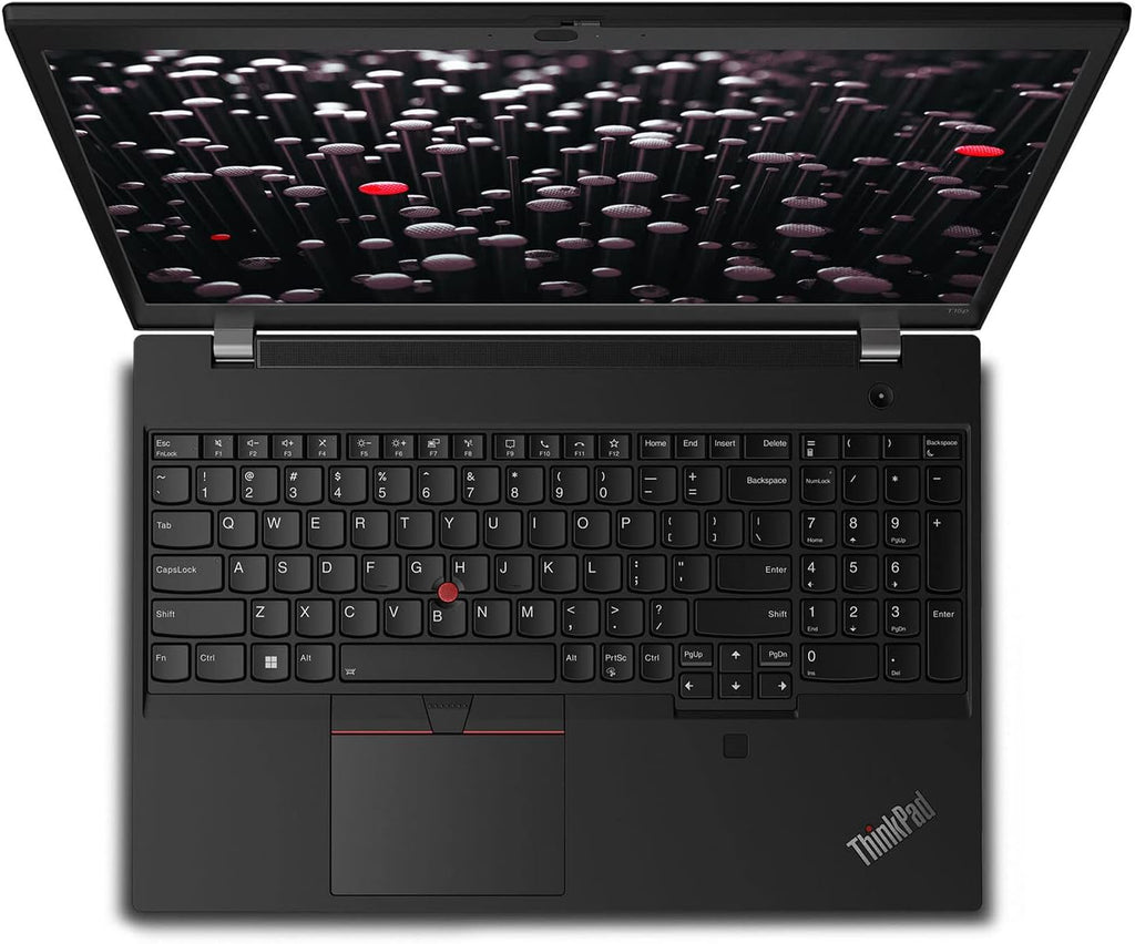 Lenovo ThinkPad T15p Gen 3 Laptop Computer with Intel i7-12800H vPro Processor, 15.6' FHD Display, 32GB DDR5 Memory, 1TB SSD Storage, and NVIDIA GeForce RTX 3050 4GB Dedicated Graphics (Black)